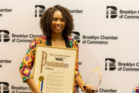 Strolling Down Memory Lane: Honored by the Brooklyn Chamber of Commerce